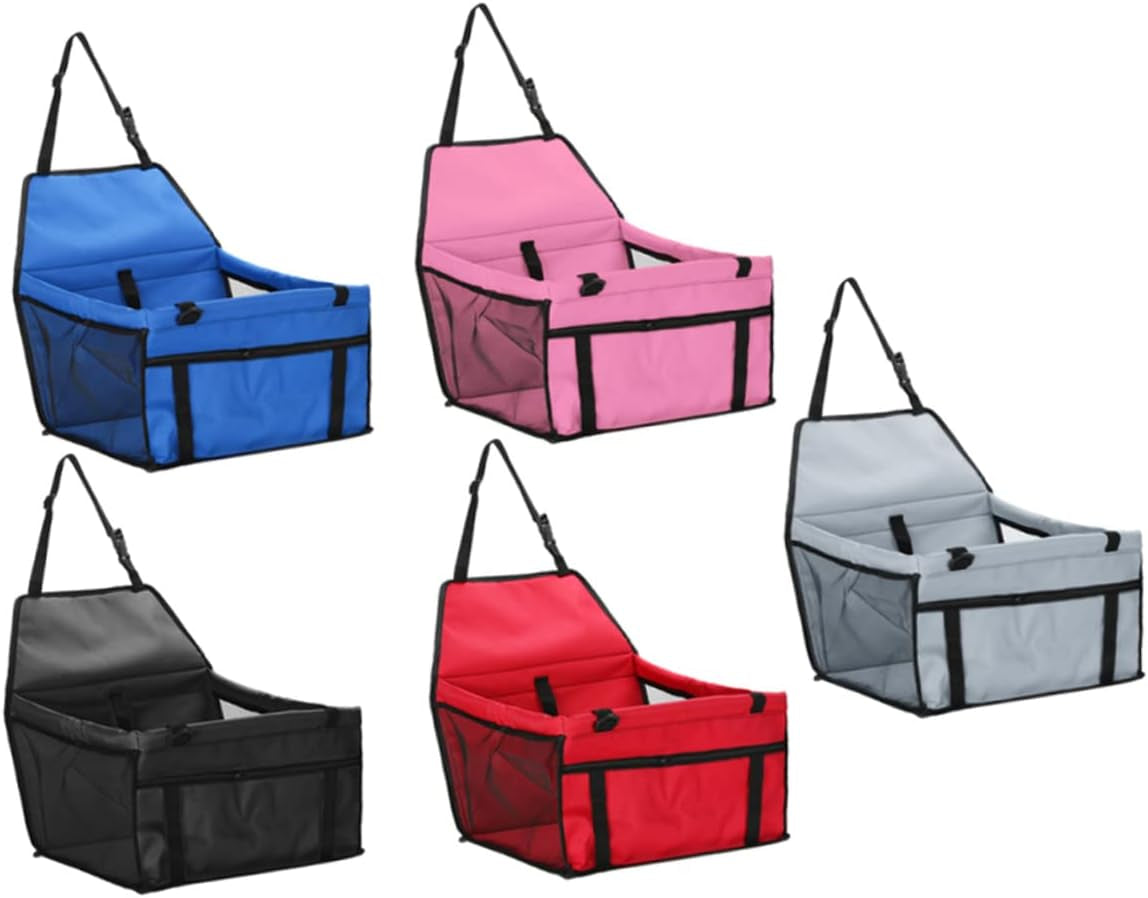 Portable Dog Seat Carrier Car Mount Package for Car Seat Dog Travel Bag