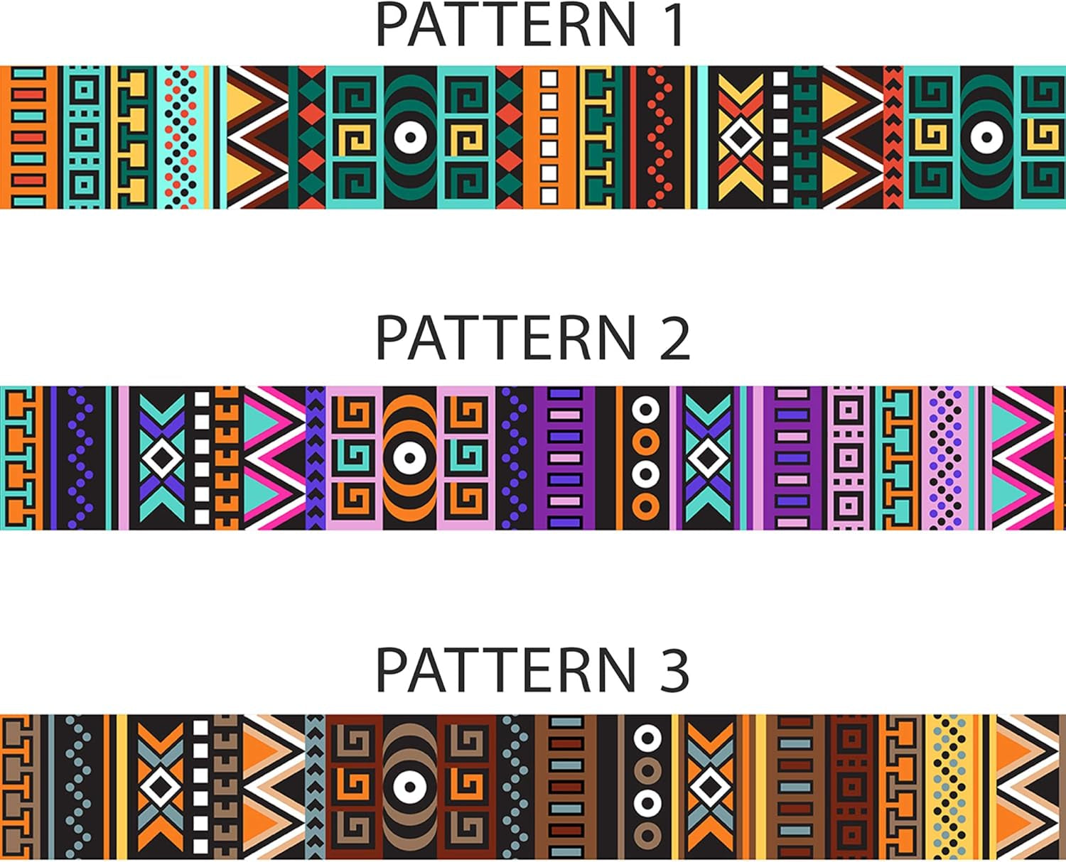 Adjustable Dog Harness Tribal Pattern Step-In Small Medium Large, Comfort Harness for Dogs Puppy Outdoor Walking (Tribal, Large)