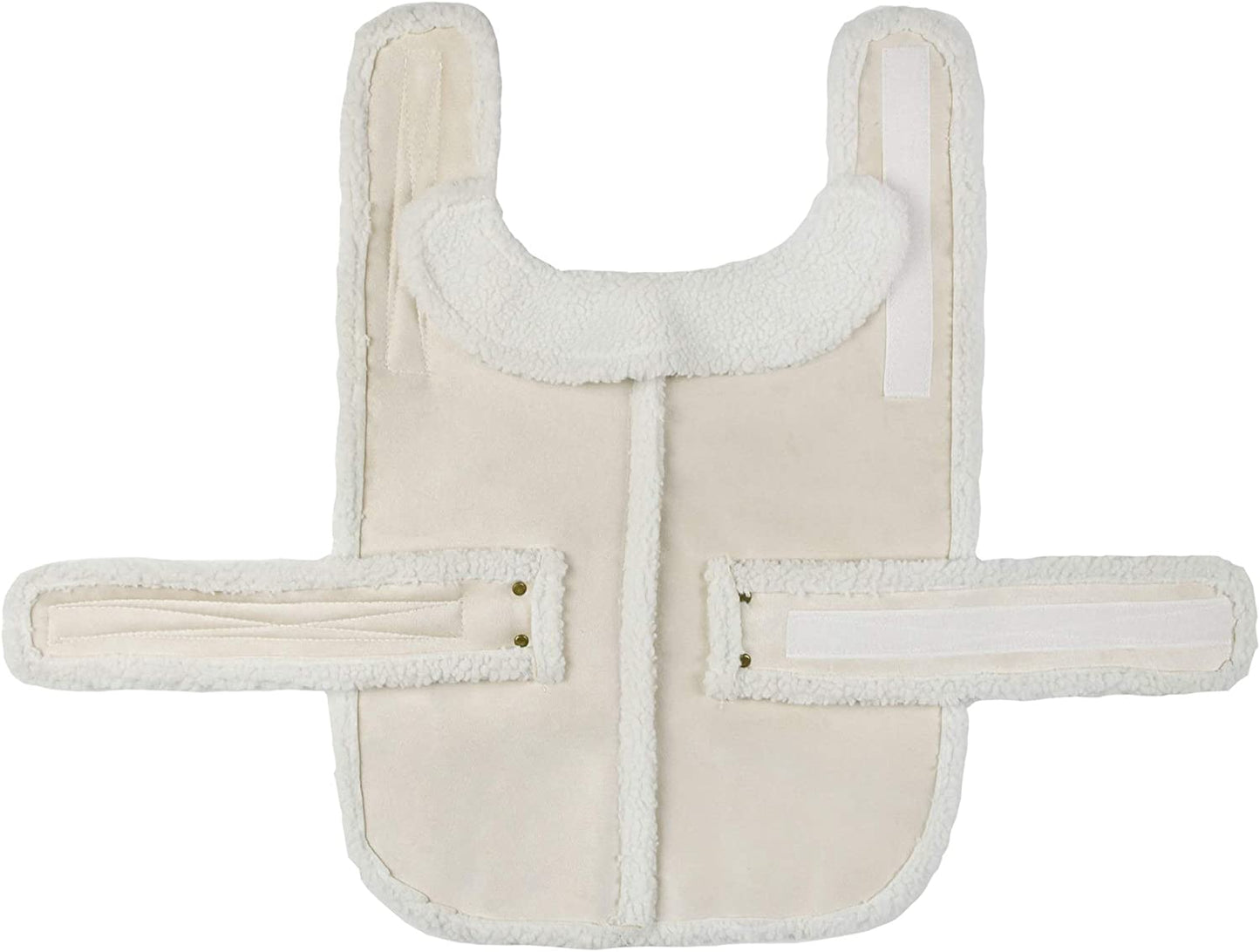 Dog Winter Jacket, Warm Windproof Dog Sweaters for Small Dogs, Thick Apparelf Fleece Coat for Medium Large Dogs (Small)
