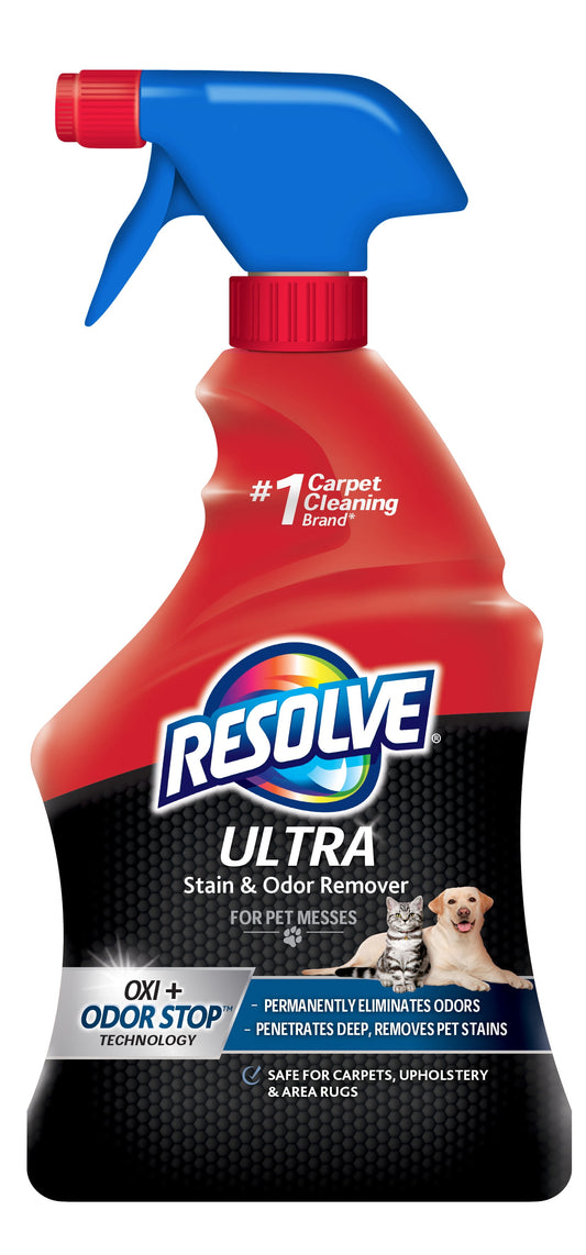 Ultra Pet Carpet Stain Cleaner Solution and Odor Remover Spray, 32 Oz