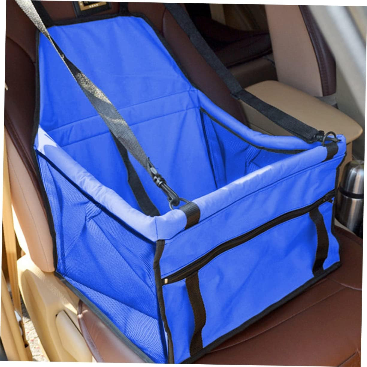 Portable Dog Seat Carrier Car Mount Package for Car Seat Dog Travel Bag
