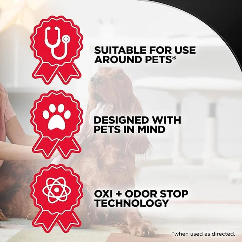 Ultra Pet Carpet Stain Cleaner Solution and Odor Remover Spray, 32 Oz