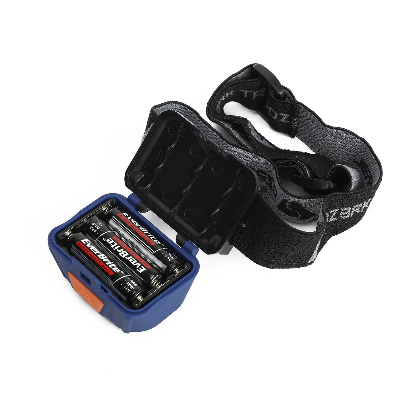 (5 Pack)  LED 100 Lumens Headlamp, Blue, 3AAA Batteries Included, 0.21 Lbs
